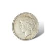 Image 1 : 1923 American Silver Peace Dollar Coin