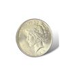 Image 1 : 1925 American Silver Peace Dollar Coin