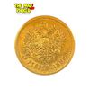 Image 2 : 1899 Russian 5 Rubles Gold Coin 4.3 Grams