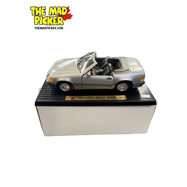 Maisto Premier 1:18 Diecast Scale 1989 Mercedes 500 SL
