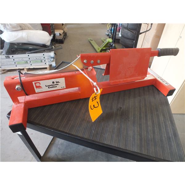 8" Laminate Cutter