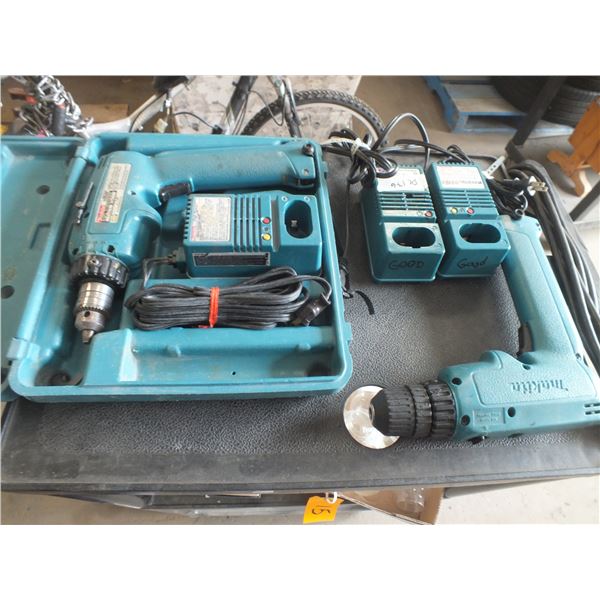 Makita 9.6 Volt Drill Kit