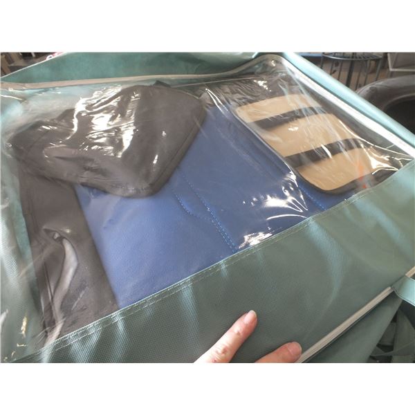 6 Assorted Seat Covers