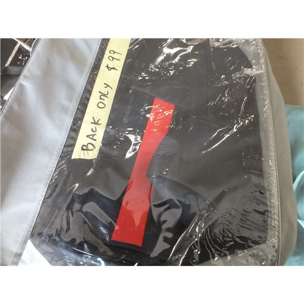 Assorted Vehicle back Seat Covers and pillows