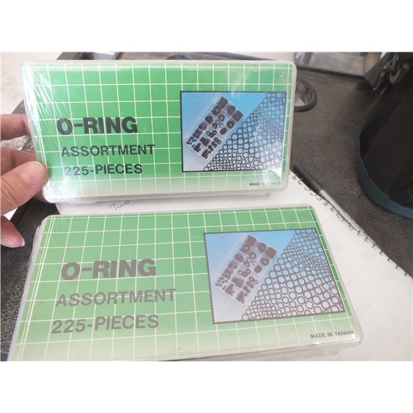 Two O-Ring assortment Kits
