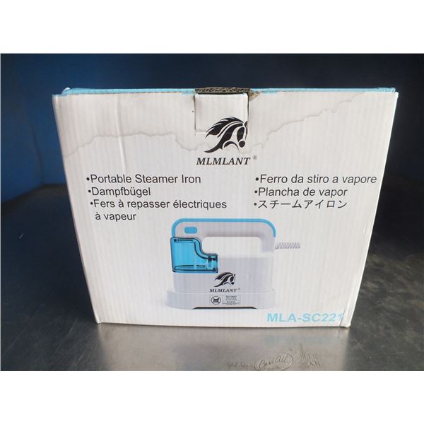 Portable Steamer Iron