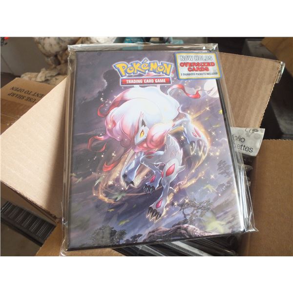 12 Pokémon Oversized Card Portfolios
