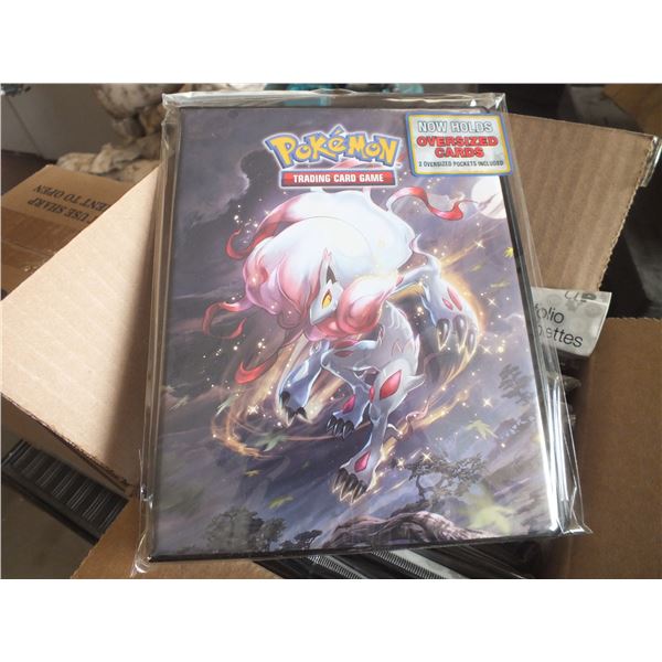 12 Pokémon Oversized Card Portfolios