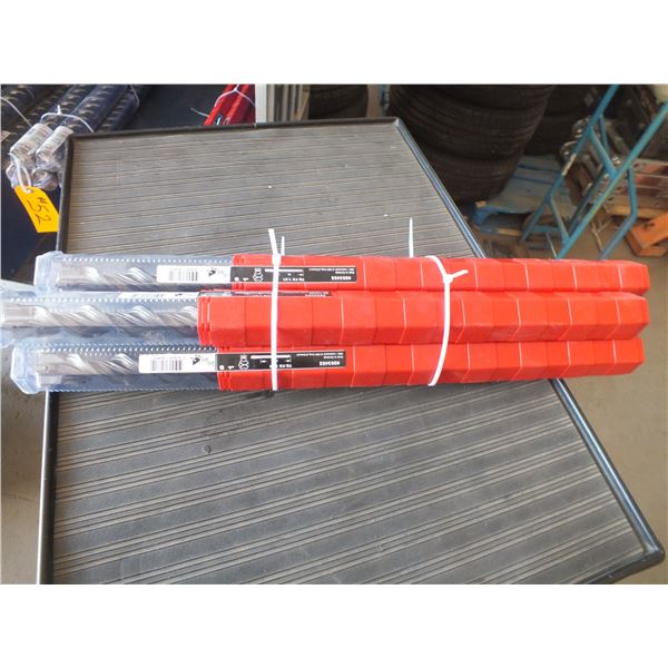 5 Hilti Hammer Drill Bits
