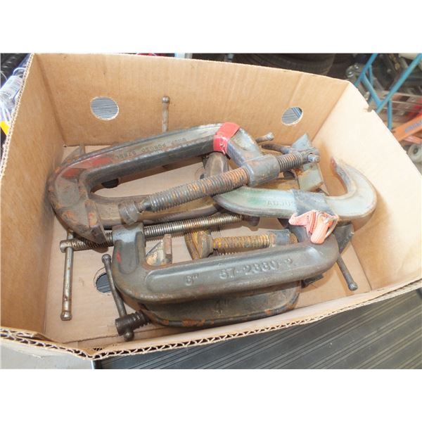 6 C-Clamps