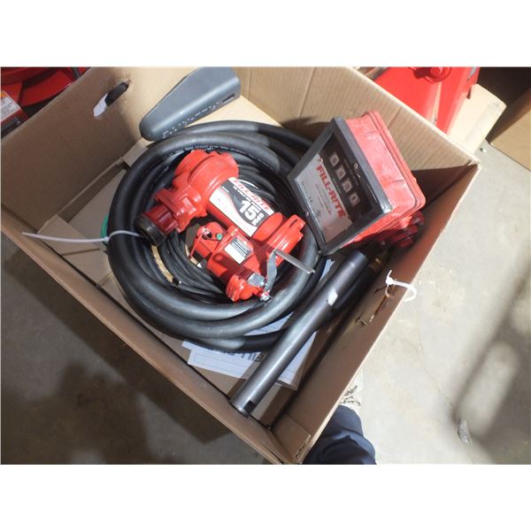 Fill- Rite Pump Lot