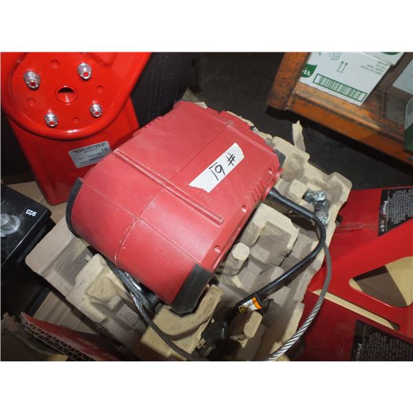 12volt Battery & 12 Volt Electric Winch