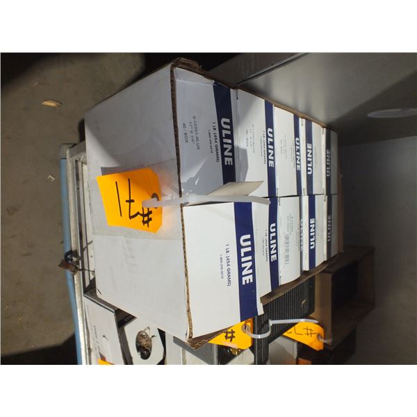 1 Case Of Lage Rubberbands