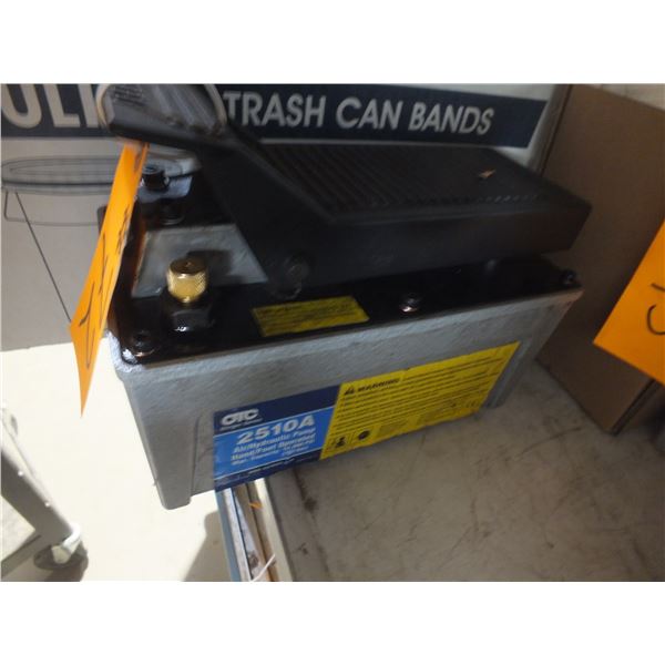 Air Hydraulic Pump hand / Foot Switch