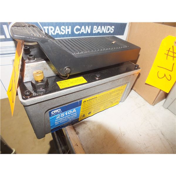 Air Hydraulic Pump hand / Foot Switch