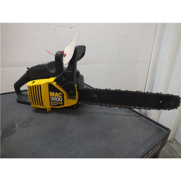 Mac 3200 32cc Gas Powered Chainsaw