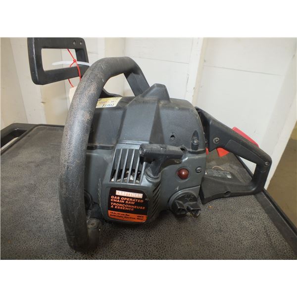 Craftsman 40cc Gas Powered Chainsaw