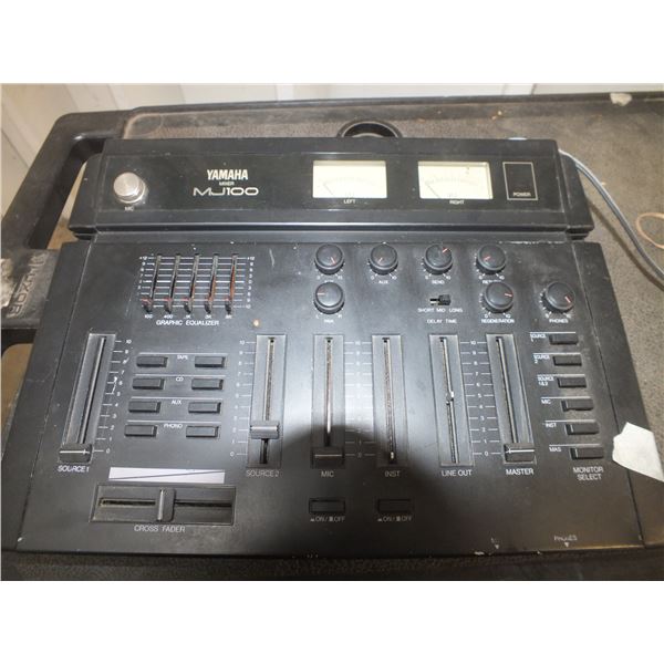 Yamaha MJ-100 Dj Mixing Board