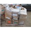 Image 1 : 6 Pallets of Assorted PVC Pipe / Pipe Insulation / Metal Hardware