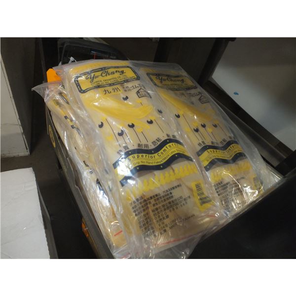 72 Pairs Of Rubber Gloves