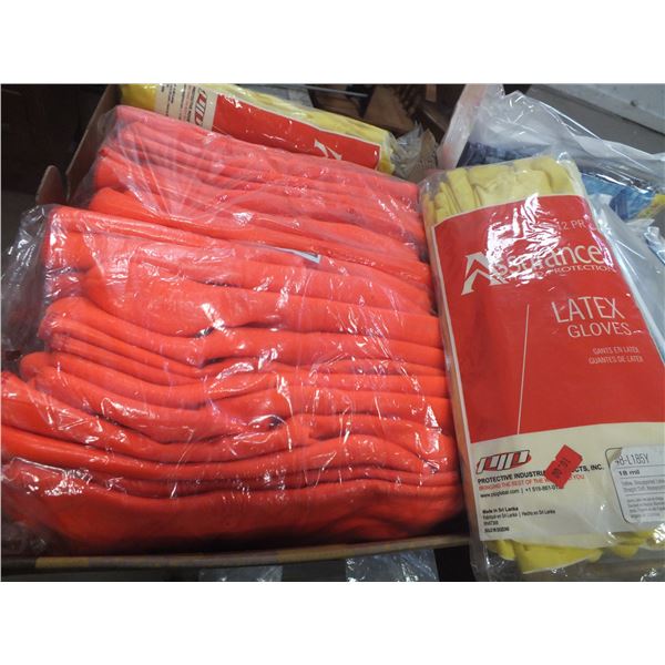 Rubber Glove Lot