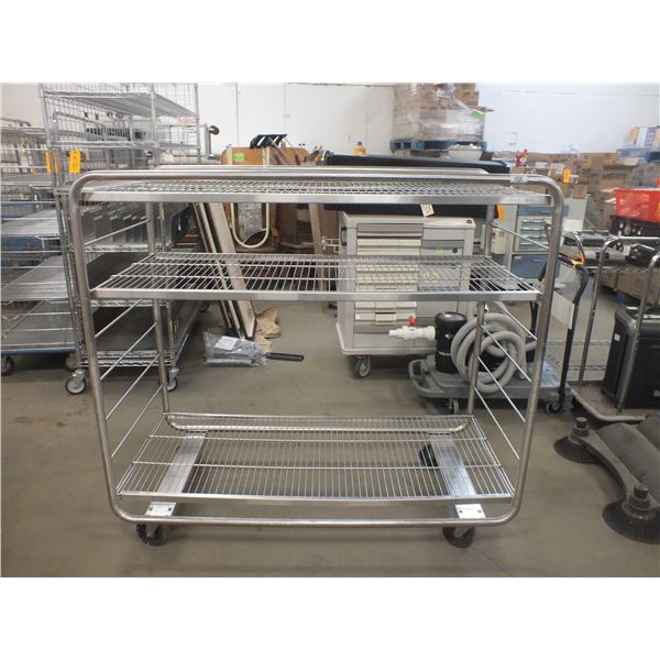 Metal Rack On Wheels