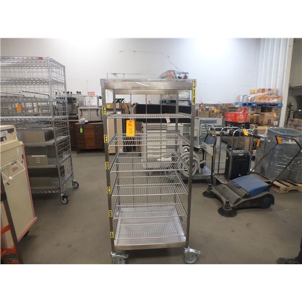 Metal Rack On Wheels