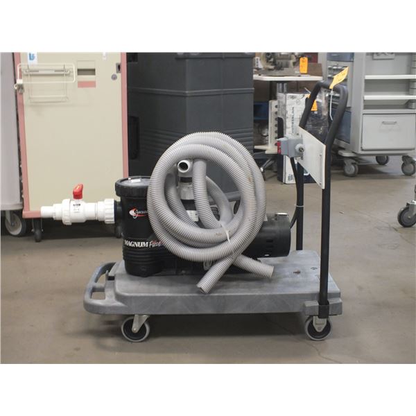 Jacuzzi Pump w/ Cart