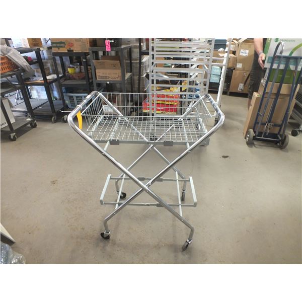 9 Wire Racks On wheels