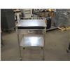 Image 1 : 1 Drawer Stainless Steel Cart On Wheels