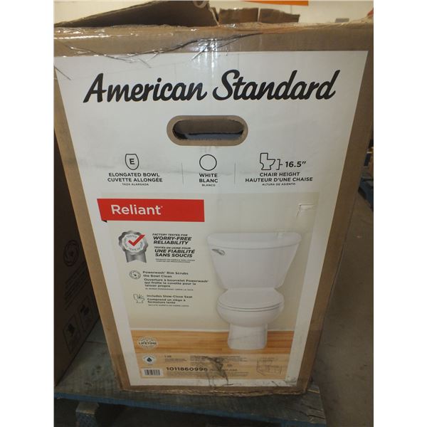 American Standard Complete Toilet