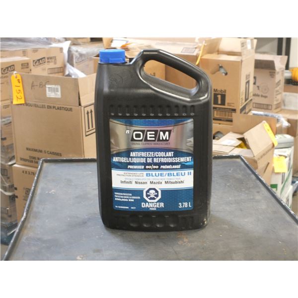 OEM Blue Anti Freeze