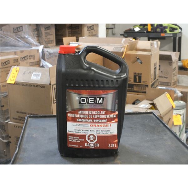 OEM Orange Anti Freeze