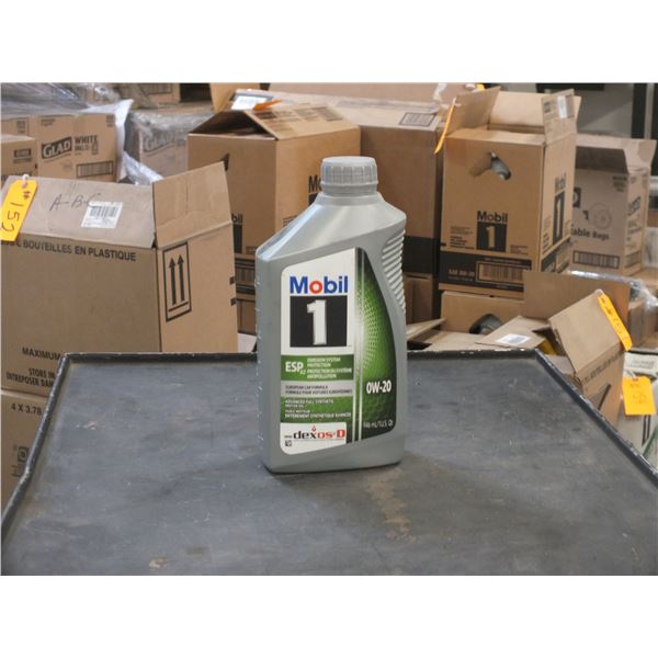 mobil 1 oil ow 20 emissions protection