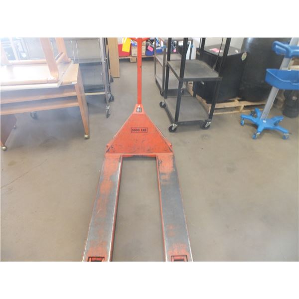 Wrangler Pallet Jack