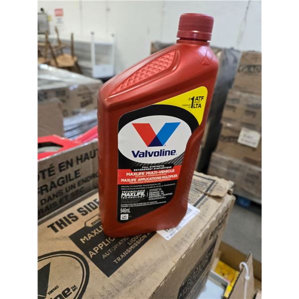 6 Assorted Cases Of Oil, Transmission Fluid, Brake Fluid, Brake Lube & Injector Cleaner