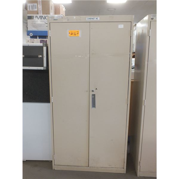 2 Door Storage Cabinet