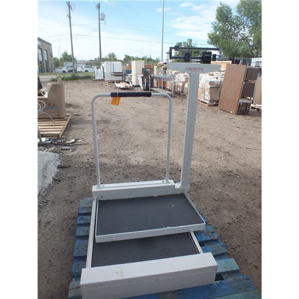 Manual Wheel Chair Scale