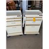 Image 1 : Two 4 Drawer Carts