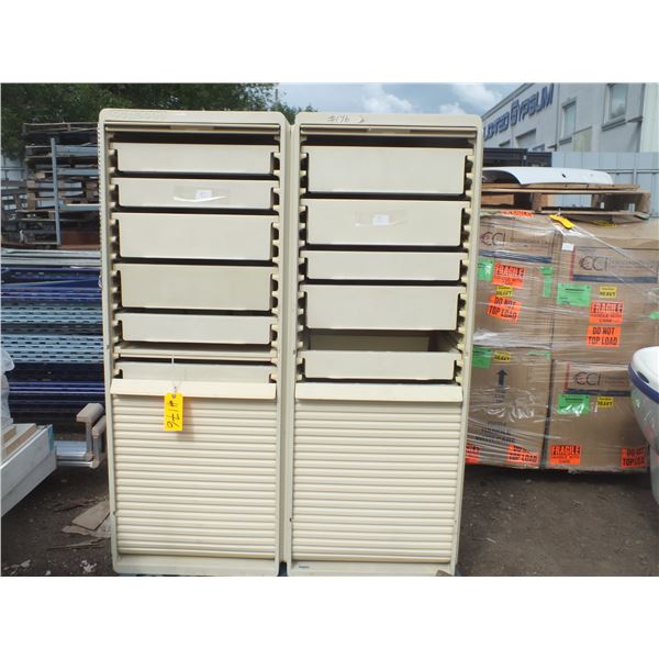 Double Plastic C-Locker