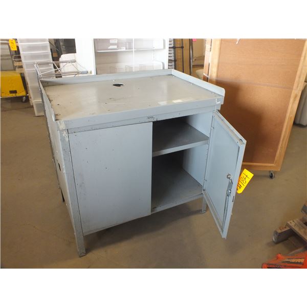 2 Door metal Cabinet