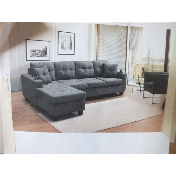 Grey Sofa Set