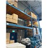Image 1 : Steel Adjustable Warehouse Racking - See Description for Dimension
