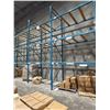 Image 1 : Steel Adjustable Warehouse Racking - See Description for Dimension