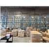 Image 1 : Steel Adjustable Warehouse Racking - See Description for Dimension