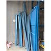 Image 1 : Assorted Adjustable Warehouse Racking Horizontals & Mesh Panels w/ Rollers