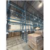 Image 1 : Steel Adjustable Warehouse Racking - See Description for Dimension
