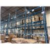 Image 1 : Steel Adjustable Warehouse Racking - See Description for Dimension