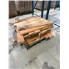 Image 2 : Steel Adjustable Warehouse Racking - See Description for Dimension + Pallet of 2x6 Decking
