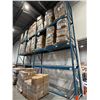 Image 1 : Steel Adjustable Warehouse Racking - See Description for Dimension